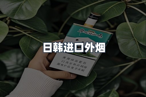 日韩进口外烟